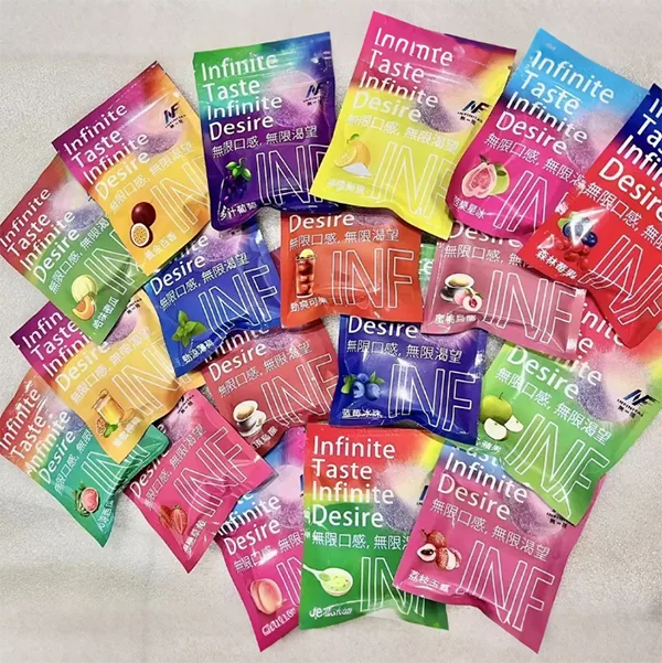 INF煙彈 無限系列透明電子菸彈 通用一代主機#26種口味#:圖片 2