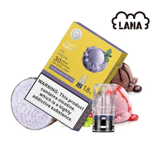 Lana煙彈 LANAVAPE一代霧化電子煙 兼容台灣各式一代主機:圖片 5