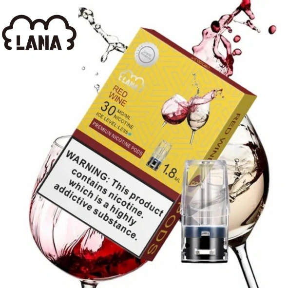 Lana煙彈 LANAVAPE一代霧化電子煙 兼容台灣各式一代主機:圖片 8