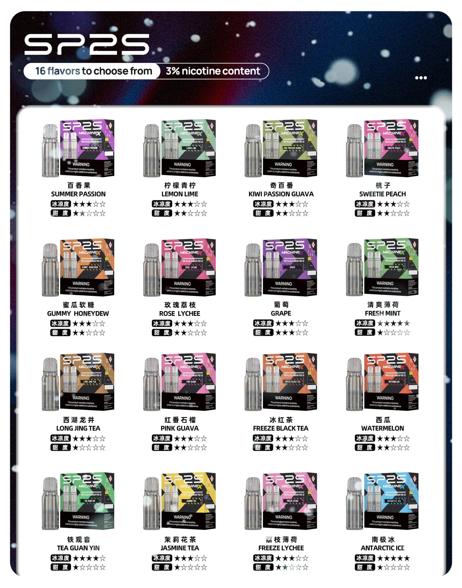 SP2SMax煙彈 適配SP2s MAX充電式主機|2顆裝#全新上市#