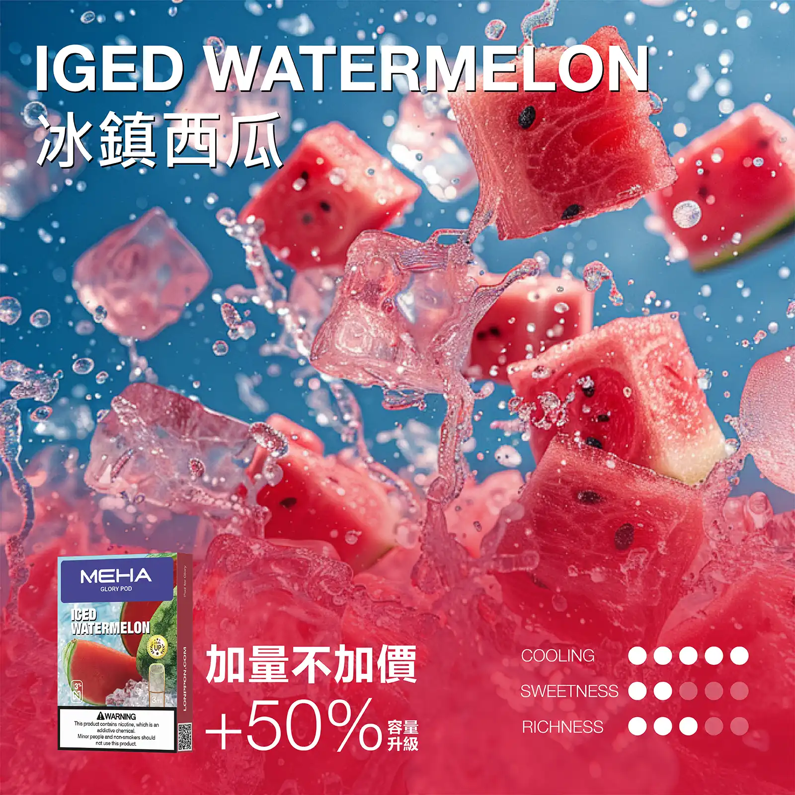 meha一代烟弹冰鎮西瓜 拓撲蒸汽天堂 XIAOKETOP 台灣官網