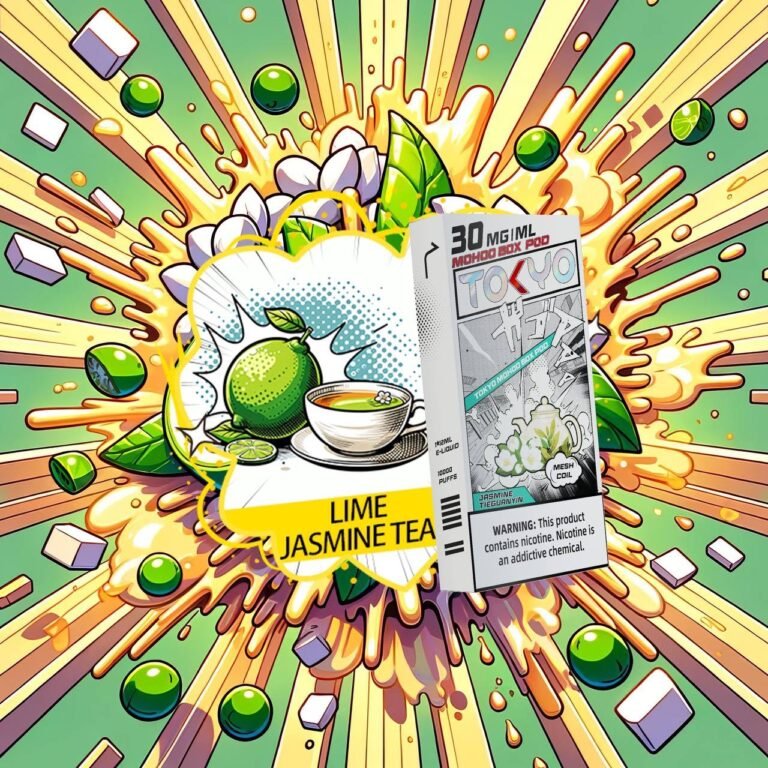 日本熱銷品牌|TOKYO MOHOO BOX 煙彈 東京魔盒可替換式電子煙:圖片 6