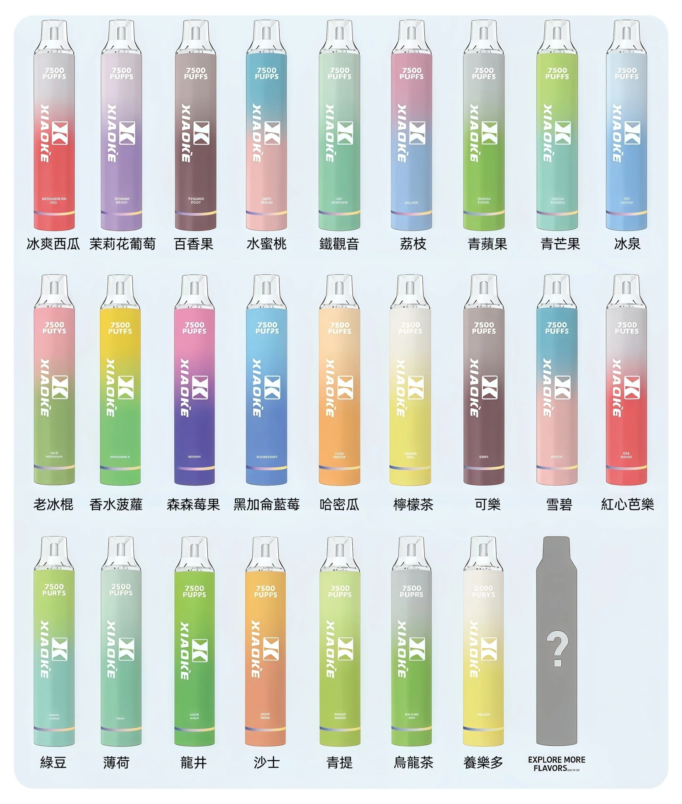 xiaoke梟客7500口拋棄式scaled1webp 拓撲蒸汽天堂 XIAOKETOP 台灣官網